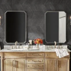 Montgomery Chevron Black 24 in. x 48 in. Matte Porcelain Floor and Wall Tile (15.49 sq. ft./Case) by Ivy Hill Tile 13 Montgomery Chevron Black 24 in. x 48 in. Matte Porcelain Floor and Wall Tile (15.49 sq. ft./Case) by Ivy Hill Tile -Tile Elegant Shop black ivy hill tile porcelain tile ext3rd107409 40 1000