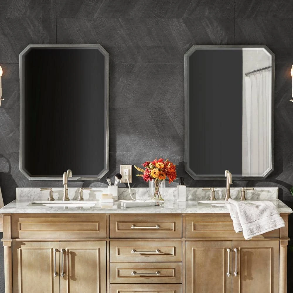 Montgomery Chevron Black 24 in. x 48 in. Matte Porcelain Floor and Wall Tile (15.49 sq. ft./Case) by Ivy Hill Tile 5 Montgomery Chevron Black 24 in. x 48 in. Matte Porcelain Floor and Wall Tile (15.49 sq. ft./Case) by Ivy Hill Tile - Image 3