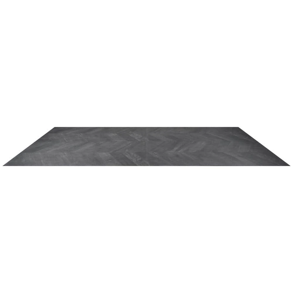 Montgomery Chevron Black 24 in. x 48 in. Matte Porcelain Floor and Wall Tile (15.49 sq. ft./Case) by Ivy Hill Tile 9 Montgomery Chevron Black 24 in. x 48 in. Matte Porcelain Floor and Wall Tile (15.49 sq. ft./Case) by Ivy Hill Tile - Image 7