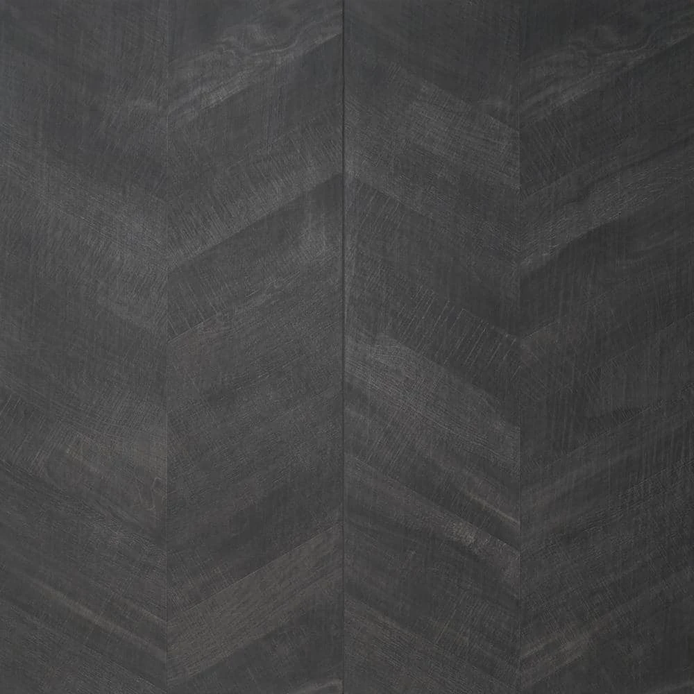 Montgomery Chevron Black 24 in. x 48 in. Matte Porcelain Floor and Wall Tile (15.49 sq. ft./Case) by Ivy Hill Tile 3 Montgomery Chevron Black 24 in. x 48 in. Matte Porcelain Floor and Wall Tile (15.49 sq. ft./Case) by Ivy Hill Tile