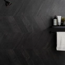Montgomery Chevron Black 24 in. x 48 in. Matte Porcelain Floor and Wall Tile (15.49 sq. ft./Case) by Ivy Hill Tile 19 Montgomery Chevron Black 24 in. x 48 in. Matte Porcelain Floor and Wall Tile (15.49 sq. ft./Case) by Ivy Hill Tile -Tile Elegant Shop black ivy hill tile porcelain tile ext3rd107409 76 1000