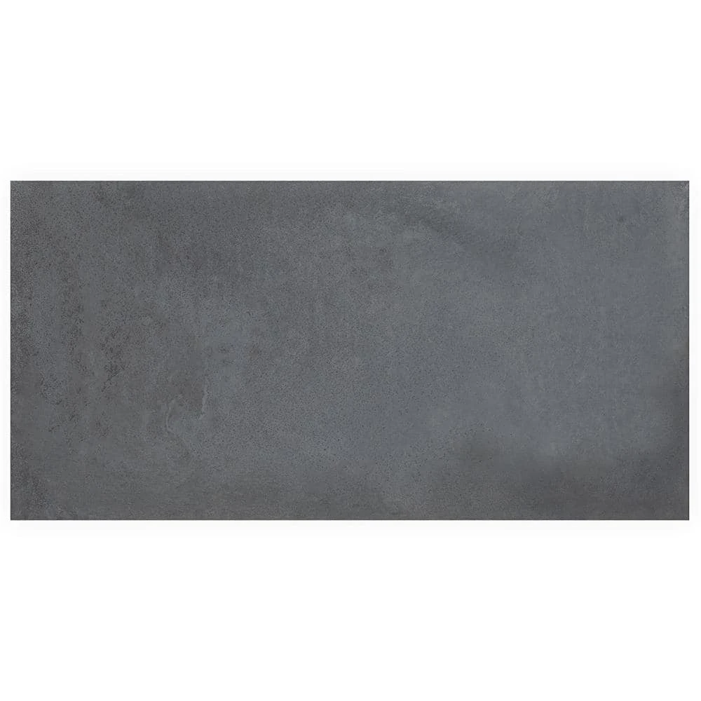 Angela Harris Fuller Black 11.81 in. x 23.62 in. Matte Porcelain Floor and Wall Tile (11.62 sq. ft./Case) by Ivy Hill Tile 8 Angela Harris Fuller Black 11.81 in. x 23.62 in. Matte Porcelain Floor and Wall Tile (11.62 sq. ft./Case) by Ivy Hill Tile - Image 6
