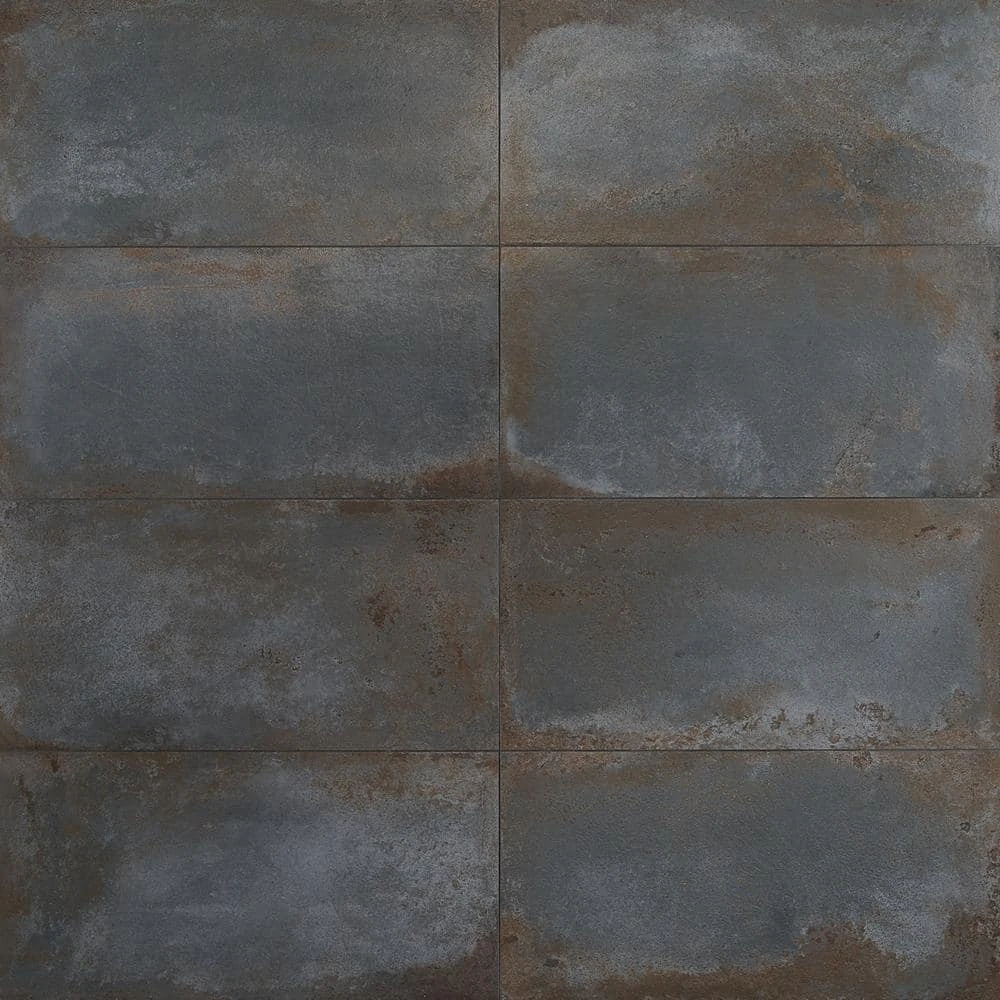 Angela Harris Fuller Black 11.81 in. x 23.62 in. Matte Porcelain Floor and Wall Tile (11.62 sq. ft./Case) by Ivy Hill Tile 6 Angela Harris Fuller Black 11.81 in. x 23.62 in. Matte Porcelain Floor and Wall Tile (11.62 sq. ft./Case) by Ivy Hill Tile - Image 4