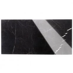 Blackout Nero Marquina 12 in. x 24 in. Polished Marble Floor and Wall Tile (10 sq. ft./Case) by Ivy Hill Tile 12 Blackout Nero Marquina 12 in. x 24 in. Polished Marble Floor and Wall Tile (10 sq. ft./Case) by Ivy Hill Tile -Tile Elegant Shop blackout ivy hill tile marble tile ext3rd105089 4f 1000
