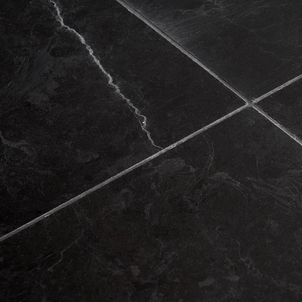 Blackout Nero Marquina 12 in. x 24 in. Polished Marble Floor and Wall Tile (10 sq. ft./Case) by Ivy Hill Tile 9 Blackout Nero Marquina 12 in. x 24 in. Polished Marble Floor and Wall Tile (10 sq. ft./Case) by Ivy Hill Tile - Image 7