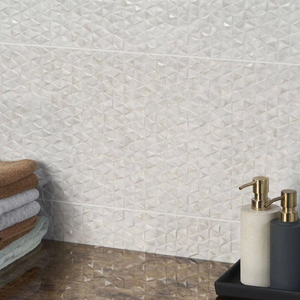 Slash Blanco 11.81 in. x 35.43 in. Matte Ceramic Wall Tile (11.62 sq. ft./Case) by Ivy Hill Tile 4 Slash Blanco 11.81 in. x 35.43 in. Matte Ceramic Wall Tile (11.62 sq. ft./Case) by Ivy Hill Tile - Image 2
