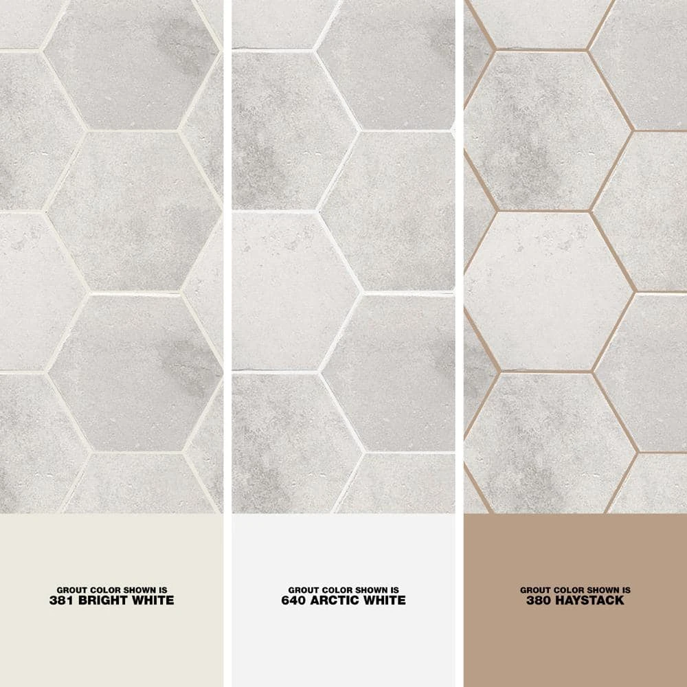 Hayes Blanco 7.87 in. x 9.44 in. Matte Porcelain Floor and Wall Tile (9.84 sq. ft./Case) by Ivy Hill Tile 5 Hayes Blanco 7.87 in. x 9.44 in. Matte Porcelain Floor and Wall Tile (9.84 sq. ft./Case) by Ivy Hill Tile - Image 3