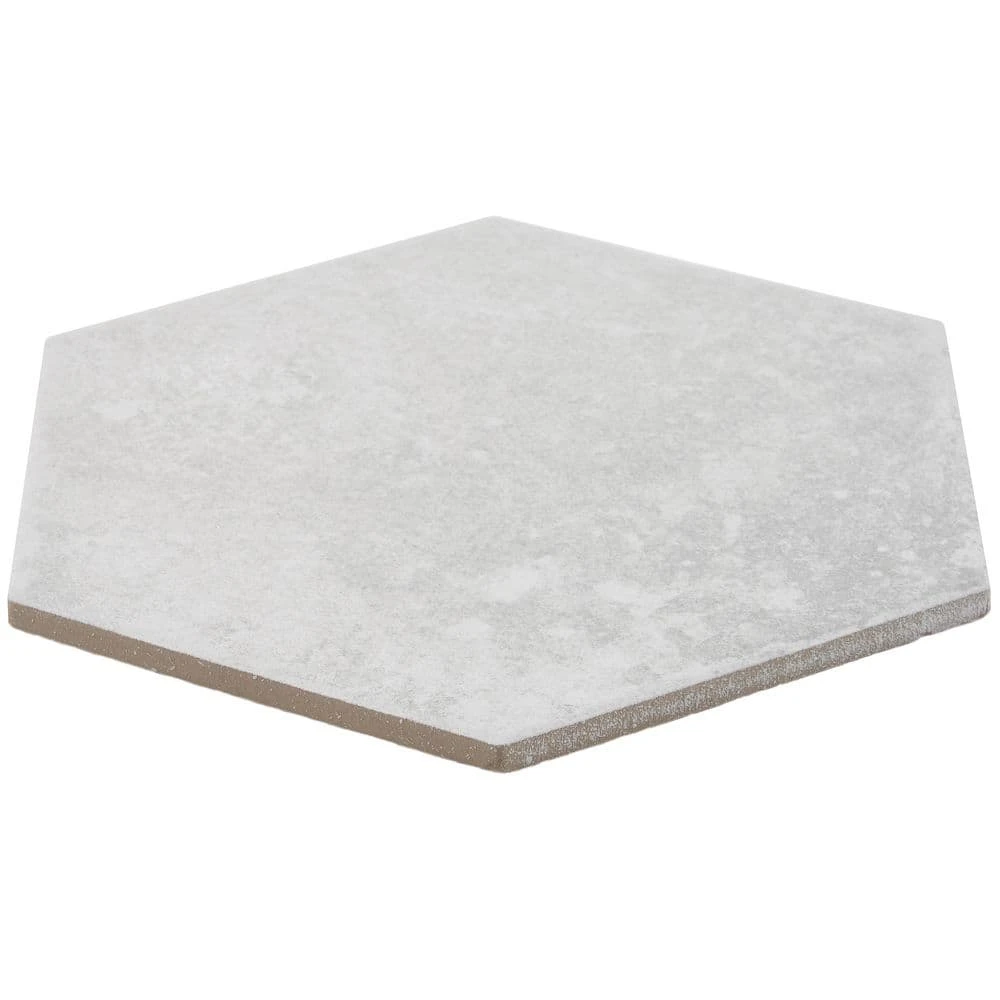 Hayes Blanco 7.87 in. x 9.44 in. Matte Porcelain Floor and Wall Tile (9.84 sq. ft./Case) by Ivy Hill Tile 6 Hayes Blanco 7.87 in. x 9.44 in. Matte Porcelain Floor and Wall Tile (9.84 sq. ft./Case) by Ivy Hill Tile - Image 4
