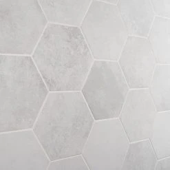 Hayes Blanco 7.87 in. x 9.44 in. Matte Porcelain Floor and Wall Tile (9.84 sq. ft./Case) by Ivy Hill Tile 21 Hayes Blanco 7.87 in. x 9.44 in. Matte Porcelain Floor and Wall Tile (9.84 sq. ft./Case) by Ivy Hill Tile -Tile Elegant Shop blanco ivy hill tile porcelain tile ext3rd106415 76 1000