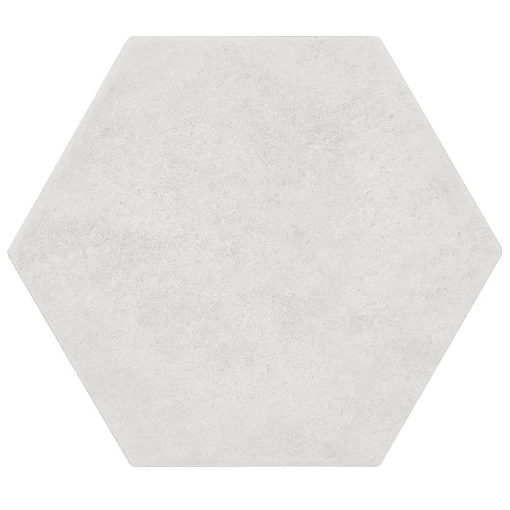 Hayes Blanco 7.87 in. x 9.44 in. Matte Porcelain Floor and Wall Tile (9.84 sq. ft./Case) by Ivy Hill Tile 11 Hayes Blanco 7.87 in. x 9.44 in. Matte Porcelain Floor and Wall Tile (9.84 sq. ft./Case) by Ivy Hill Tile - Image 9