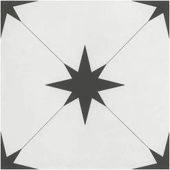 Polaris Blanco 9 in. x 9 in. Matte Porcelain Floor and Wall Tile (10.76 sq. ft./Case) by Ivy Hill Tile 14 Polaris Blanco 9 in. x 9 in. Matte Porcelain Floor and Wall Tile (10.76 sq. ft./Case) by Ivy Hill Tile -Tile Elegant Shop blanco ivy hill tile porcelain tile ext3rd107492 1f 1000