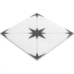 Polaris Blanco 9 in. x 9 in. Matte Porcelain Floor and Wall Tile (10.76 sq. ft./Case) by Ivy Hill Tile 15 Polaris Blanco 9 in. x 9 in. Matte Porcelain Floor and Wall Tile (10.76 sq. ft./Case) by Ivy Hill Tile -Tile Elegant Shop blanco ivy hill tile porcelain tile ext3rd107492 44 1000