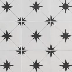 Polaris Blanco 9 in. x 9 in. Matte Porcelain Floor and Wall Tile (10.76 sq. ft./Case) by Ivy Hill Tile 13 Polaris Blanco 9 in. x 9 in. Matte Porcelain Floor and Wall Tile (10.76 sq. ft./Case) by Ivy Hill Tile -Tile Elegant Shop blanco ivy hill tile porcelain tile ext3rd107492 4f 1000