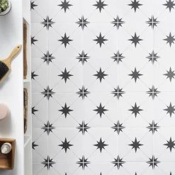 Polaris Blanco 9 in. x 9 in. Matte Porcelain Floor and Wall Tile (10.76 sq. ft./Case) by Ivy Hill Tile 17 Polaris Blanco 9 in. x 9 in. Matte Porcelain Floor and Wall Tile (10.76 sq. ft./Case) by Ivy Hill Tile -Tile Elegant Shop blanco ivy hill tile porcelain tile ext3rd107492 76 1000