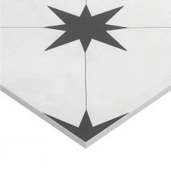 Polaris Blanco 9 in. x 9 in. Matte Porcelain Floor and Wall Tile (10.76 sq. ft./Case) by Ivy Hill Tile 16 Polaris Blanco 9 in. x 9 in. Matte Porcelain Floor and Wall Tile (10.76 sq. ft./Case) by Ivy Hill Tile -Tile Elegant Shop blanco ivy hill tile porcelain tile ext3rd107492 fa 1000