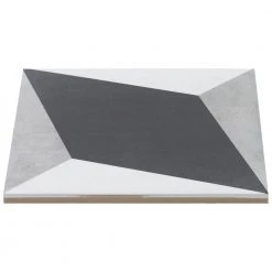 Sintra Block Encaustic 9 in. x 9 in. x 10mm Mate Porcelain Floor and Wall Tile (20 pieces / 10.65 sq. ft. / box) by Ivy Hill Tile 17 Sintra Block Encaustic 9 in. x 9 in. x 10mm Mate Porcelain Floor and Wall Tile (20 pieces / 10.65 sq. ft. / box) by Ivy Hill Tile -Tile Elegant Shop block ivy hill tile porcelain tile ext3rd101331 77 1000