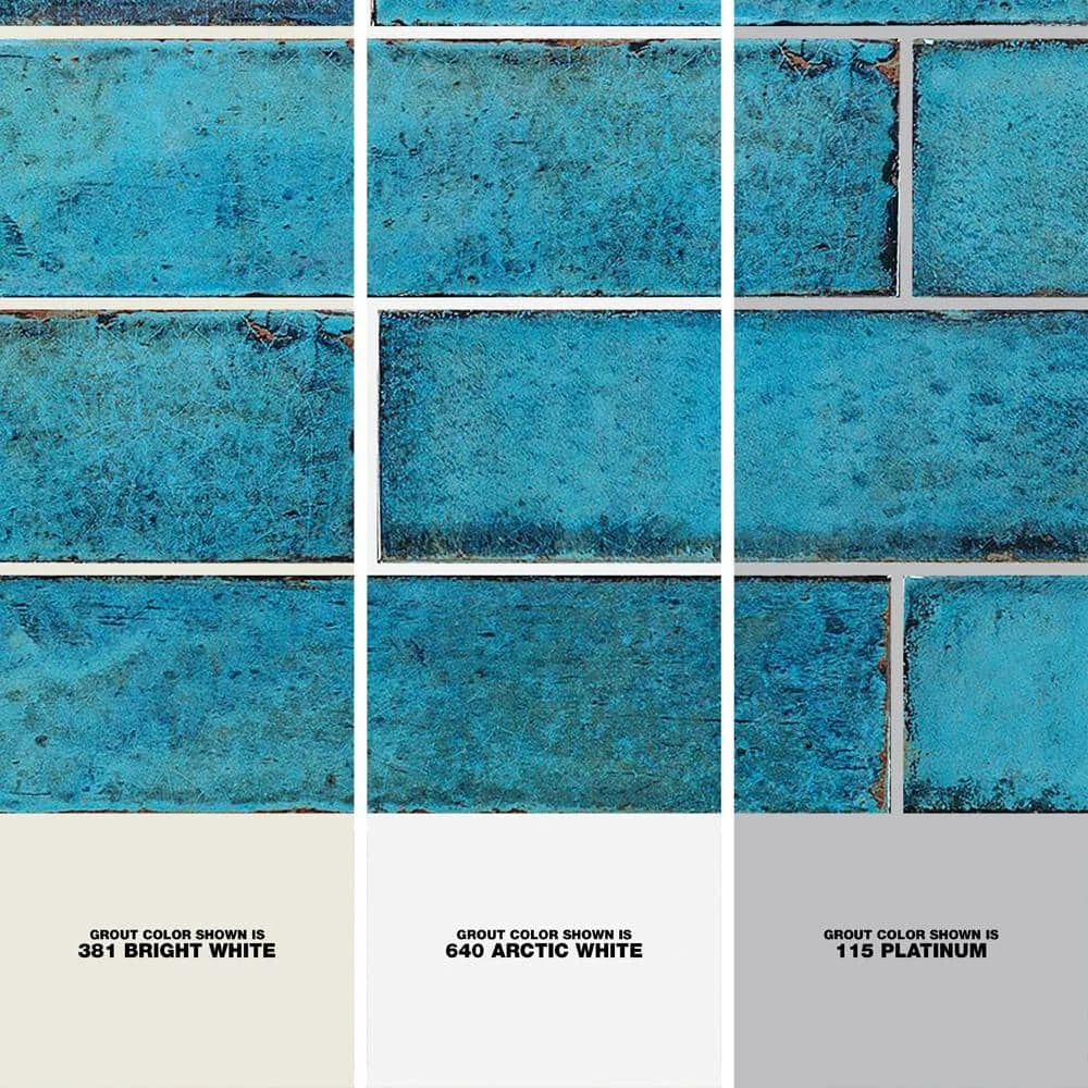 Moze Blue 3 in. x 12 in. 9 mm Ceramic Wall Tile (22-piece 5.38 sq. ft./ Box) by Ivy Hill Tile 5 Moze Blue 3 in. x 12 in. 9 mm Ceramic Wall Tile (22-piece 5.38 sq. ft./ Box) by Ivy Hill Tile - Image 3