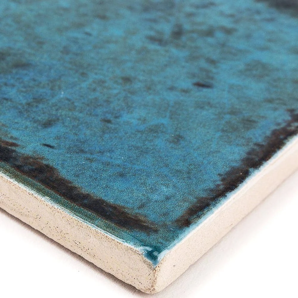 Moze Blue 3 in. x 12 in. 9 mm Ceramic Wall Tile (22-piece 5.38 sq. ft./ Box) by Ivy Hill Tile 7 Moze Blue 3 in. x 12 in. 9 mm Ceramic Wall Tile (22-piece 5.38 sq. ft./ Box) by Ivy Hill Tile - Image 5