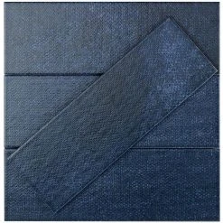 Piston Camp Blue 4 in. x 12 in. 7mm Matte Ceramic Subway Wall Tile (34-piece 10.97 sq. ft. / box) by Ivy Hill Tile 10 Piston Camp Blue 4 in. x 12 in. 7mm Matte Ceramic Subway Wall Tile (34-piece 10.97 sq. ft. / box) by Ivy Hill Tile -Tile Elegant Shop blue ivy hill tile ceramic tile ext3rd100506 40 1000