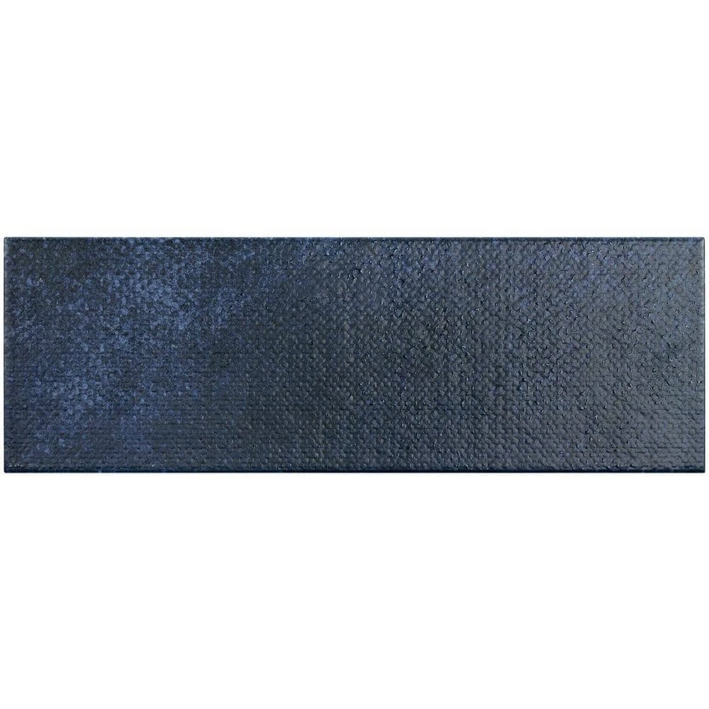Piston Camp Blue 4 in. x 12 in. 7mm Matte Ceramic Subway Wall Tile (34-piece 10.97 sq. ft. / box) by Ivy Hill Tile 8 Piston Camp Blue 4 in. x 12 in. 7mm Matte Ceramic Subway Wall Tile (34-piece 10.97 sq. ft. / box) by Ivy Hill Tile - Image 6