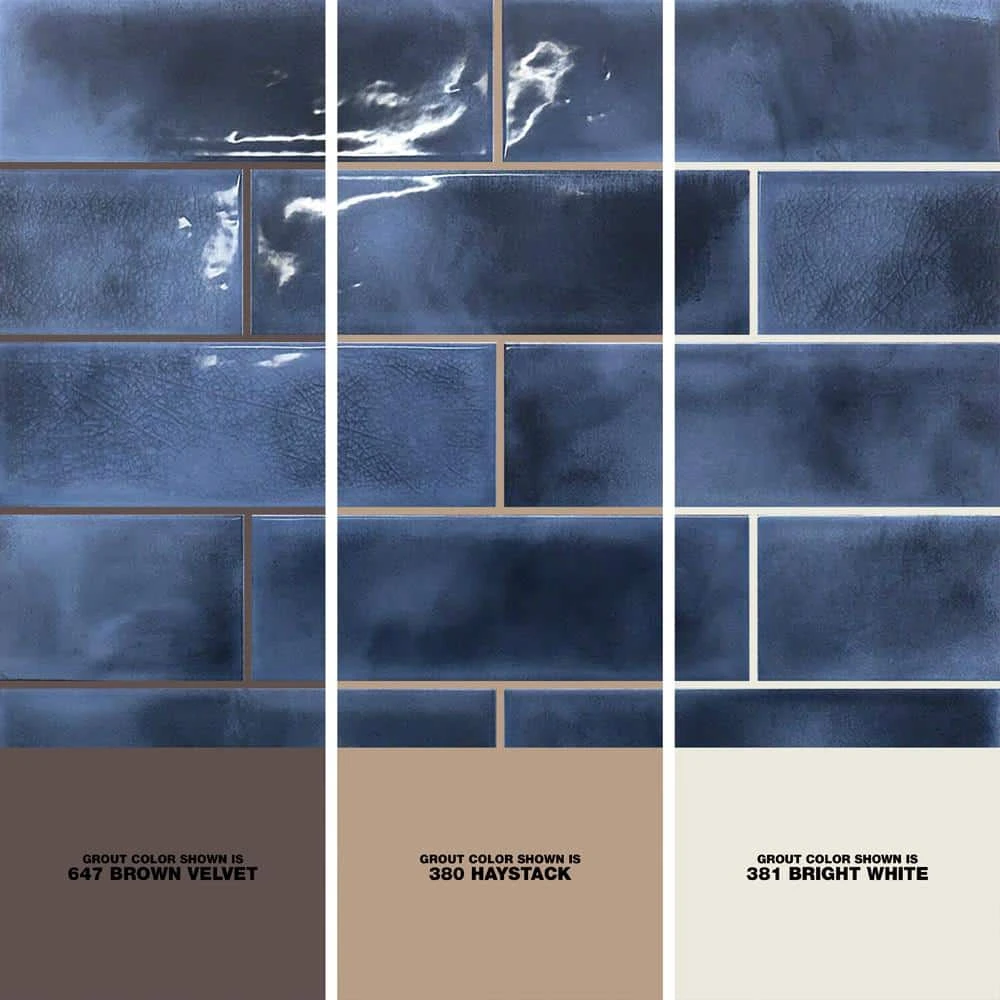 Piston Camp Blue 4 in. x 12 in. 7mm Glazed Ceramic Subway Wall Tile (34-piece 10.97 sq. ft. / box) by Ivy Hill Tile 7 Piston Camp Blue 4 in. x 12 in. 7mm Glazed Ceramic Subway Wall Tile (34-piece 10.97 sq. ft. / box) by Ivy Hill Tile - Image 5