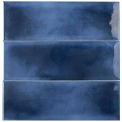 Piston Camp Blue 4 in. x 12 in. 7mm Glazed Ceramic Subway Wall Tile (34-piece 10.97 sq. ft. / box) by Ivy Hill Tile 16 Piston Camp Blue 4 in. x 12 in. 7mm Glazed Ceramic Subway Wall Tile (34-piece 10.97 sq. ft. / box) by Ivy Hill Tile -Tile Elegant Shop blue ivy hill tile ceramic tile ext3rd100507 77 1000