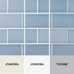 Magnitude Blue 4 in. x 8 in. x 7.5mm Polished Ceramic Subway Wall Tile (68 pieces / 14.63 sq. ft. / box) by Ivy Hill Tile 13 Magnitude Blue 4 in. x 8 in. x 7.5mm Polished Ceramic Subway Wall Tile (68 pieces / 14.63 sq. ft. / box) by Ivy Hill Tile -Tile Elegant Shop blue ivy hill tile ceramic tile ext3rd100783 1d 1000