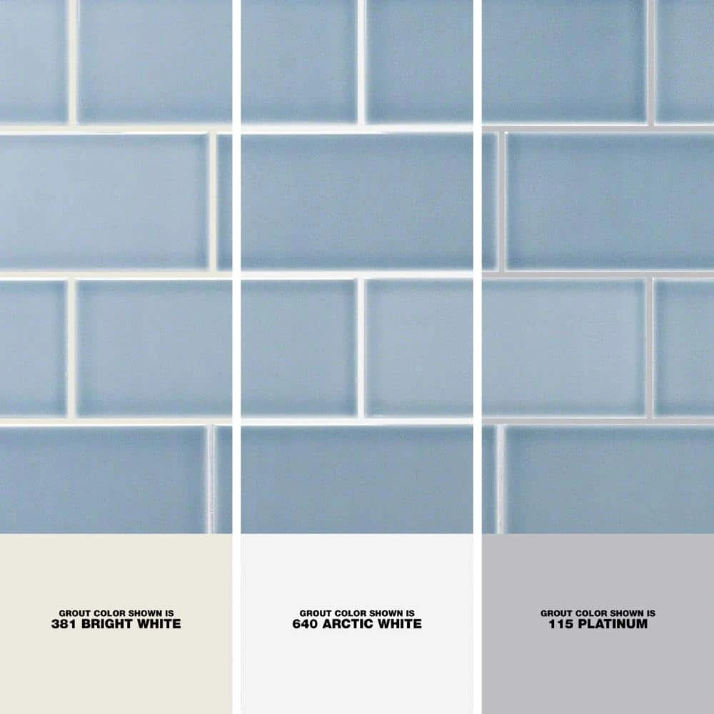 Magnitude Blue 4 in. x 8 in. x 7.5mm Polished Ceramic Subway Wall Tile (68 pieces / 14.63 sq. ft. / box) by Ivy Hill Tile 6 Magnitude Blue 4 in. x 8 in. x 7.5mm Polished Ceramic Subway Wall Tile (68 pieces / 14.63 sq. ft. / box) by Ivy Hill Tile - Image 4