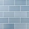 Magnitude Blue 4 in. x 8 in. x 7.5mm Polished Ceramic Subway Wall Tile (68 pieces / 14.63 sq. ft. / box) by Ivy Hill Tile 1 Magnitude Blue 4 in. x 8 in. x 7.5mm Polished Ceramic Subway Wall Tile (68 pieces / 14.63 sq. ft. / box) by Ivy Hill Tile -Tile Elegant Shop blue ivy hill tile ceramic tile ext3rd100783 64 1000