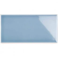 Magnitude Blue 4 in. x 8 in. x 7.5mm Polished Ceramic Subway Wall Tile (68 pieces / 14.63 sq. ft. / box) by Ivy Hill Tile 14 Magnitude Blue 4 in. x 8 in. x 7.5mm Polished Ceramic Subway Wall Tile (68 pieces / 14.63 sq. ft. / box) by Ivy Hill Tile -Tile Elegant Shop blue ivy hill tile ceramic tile ext3rd100783 66 1000