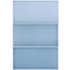 Magnitude Blue 4 in. x 8 in. x 7.5mm Polished Ceramic Subway Wall Tile (68 pieces / 14.63 sq. ft. / box) by Ivy Hill Tile 15 Magnitude Blue 4 in. x 8 in. x 7.5mm Polished Ceramic Subway Wall Tile (68 pieces / 14.63 sq. ft. / box) by Ivy Hill Tile -Tile Elegant Shop blue ivy hill tile ceramic tile ext3rd100783 77 1000