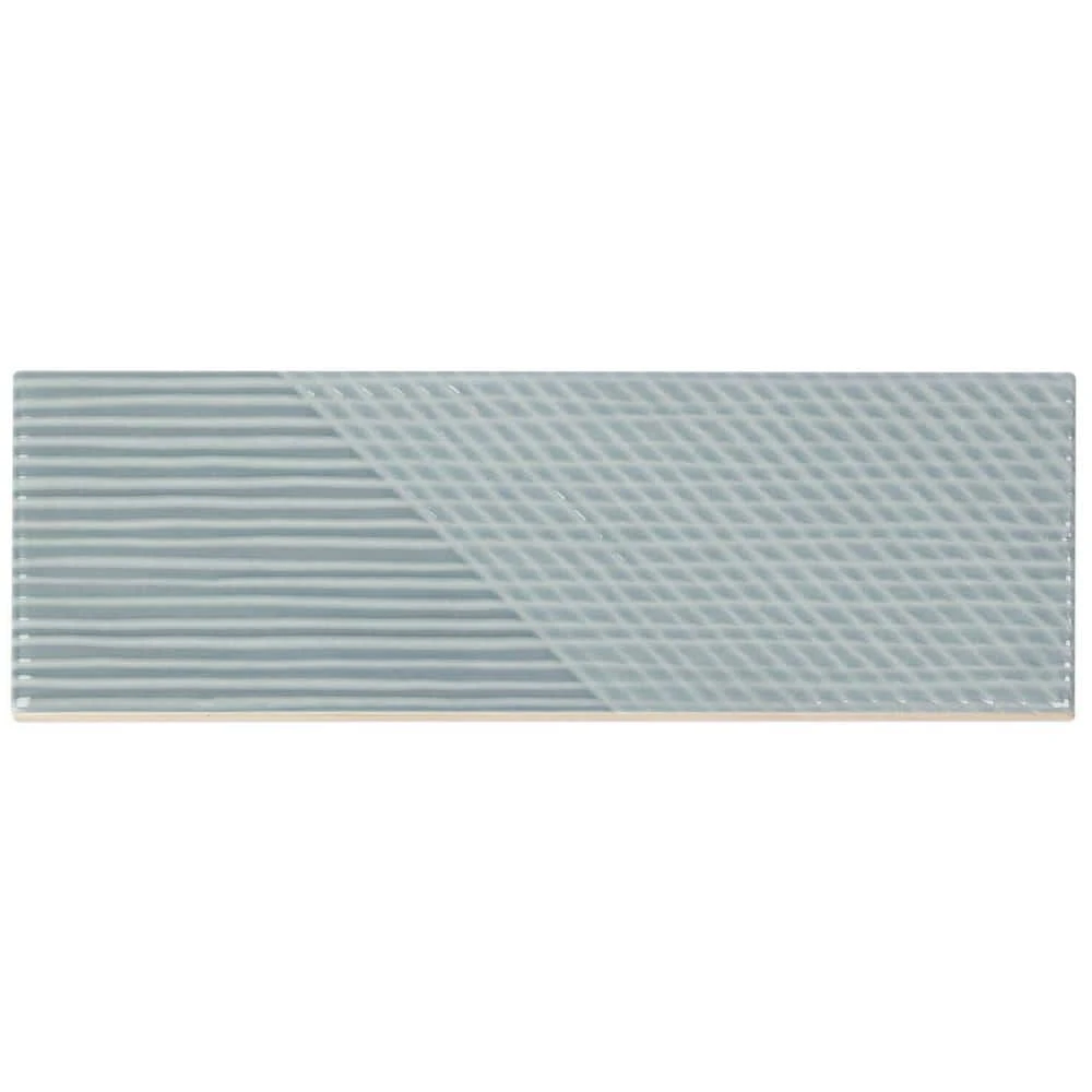 Ace Blue 2 in. x 8 in. x 9 mm Polished Ceramic Subway Wall Tile (38 pieces / 5.38 sq. ft. / case) by Ivy Hill Tile 8 Ace Blue 2 in. x 8 in. x 9 mm Polished Ceramic Subway Wall Tile (38 pieces / 5.38 sq. ft. / case) by Ivy Hill Tile - Image 6