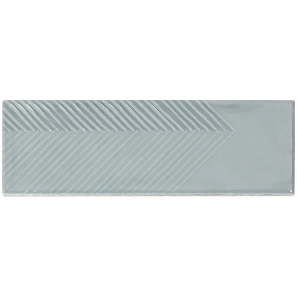 Ace Blue 2 in. x 8 in. x 9 mm Polished Ceramic Subway Wall Tile (38 pieces / 5.38 sq. ft. / case) by Ivy Hill Tile 9 Ace Blue 2 in. x 8 in. x 9 mm Polished Ceramic Subway Wall Tile (38 pieces / 5.38 sq. ft. / case) by Ivy Hill Tile - Image 7