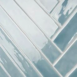 Nantucket Blue 2 in. x 20 in. Crackled Ceramic Wall Tile (5.38 sq. ft./Case) by Ivy Hill Tile 18 Nantucket Blue 2 in. x 20 in. Crackled Ceramic Wall Tile (5.38 sq. ft./Case) by Ivy Hill Tile -Tile Elegant Shop blue ivy hill tile ceramic tile ext3rd101917 4f 1000