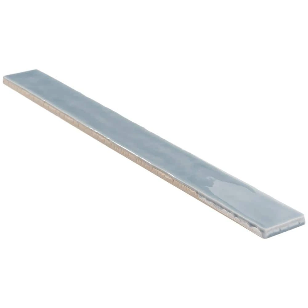 Nantucket Blue 2 in. x 20 in. Crackled Ceramic Wall Tile (5.38 sq. ft./Case) by Ivy Hill Tile 12 Nantucket Blue 2 in. x 20 in. Crackled Ceramic Wall Tile (5.38 sq. ft./Case) by Ivy Hill Tile - Image 10