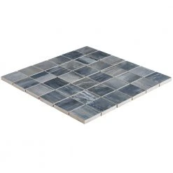 Selawood Blue 11.81 in. x 11.81 in. Matte Porcelain Floor and Wall Mosaic Tile (0.96 sq. ft./Each) by Ivy Hill Tile 14 Selawood Blue 11.81 in. x 11.81 in. Matte Porcelain Floor and Wall Mosaic Tile (0.96 sq. ft./Each) by Ivy Hill Tile -Tile Elegant Shop blue ivy hill tile mosaic tile ext3rd106471 1f 1000
