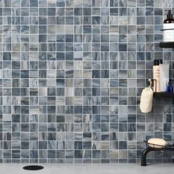 Selawood Blue 11.81 in. x 11.81 in. Matte Porcelain Floor and Wall Mosaic Tile (0.96 sq. ft./Each) by Ivy Hill Tile 11 Selawood Blue 11.81 in. x 11.81 in. Matte Porcelain Floor and Wall Mosaic Tile (0.96 sq. ft./Each) by Ivy Hill Tile -Tile Elegant Shop blue ivy hill tile mosaic tile ext3rd106471 e1 1000