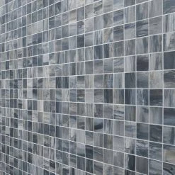 Selawood Blue 11.81 in. x 11.81 in. Matte Porcelain Floor and Wall Mosaic Tile (0.96 sq. ft./Each) by Ivy Hill Tile 16 Selawood Blue 11.81 in. x 11.81 in. Matte Porcelain Floor and Wall Mosaic Tile (0.96 sq. ft./Each) by Ivy Hill Tile -Tile Elegant Shop blue ivy hill tile mosaic tile ext3rd106471 fa 1000