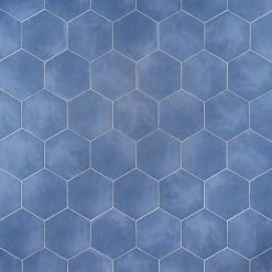 Eclipse Blue 7.79 in. x 8.98 in. Matte Porcelain Floor and Wall Tile (6.03 sq. ft. / Case) by Ivy Hill Tile 12 Eclipse Blue 7.79 in. x 8.98 in. Matte Porcelain Floor and Wall Tile (6.03 sq. ft. / Case) by Ivy Hill Tile -Tile Elegant Shop blue ivy hill tile porcelain tile ext3rd104958 40 1000