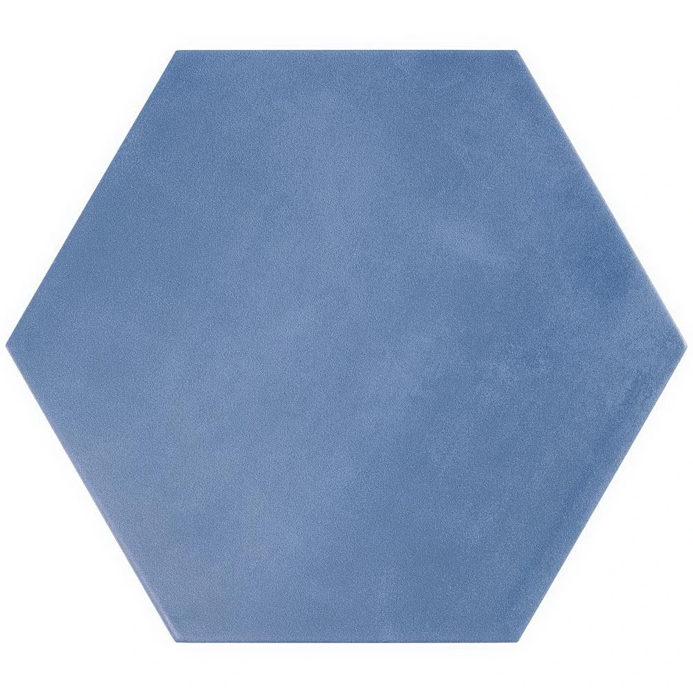 Eclipse Blue 7.79 in. x 8.98 in. Matte Porcelain Floor and Wall Tile (6.03 sq. ft. / Case) by Ivy Hill Tile 3 Eclipse Blue 7.79 in. x 8.98 in. Matte Porcelain Floor and Wall Tile (6.03 sq. ft. / Case) by Ivy Hill Tile