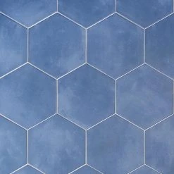 Eclipse Blue 7.79 in. x 8.98 in. Matte Porcelain Floor and Wall Tile (6.03 sq. ft. / Case) by Ivy Hill Tile 13 Eclipse Blue 7.79 in. x 8.98 in. Matte Porcelain Floor and Wall Tile (6.03 sq. ft. / Case) by Ivy Hill Tile -Tile Elegant Shop blue ivy hill tile porcelain tile ext3rd104958 c3 1000