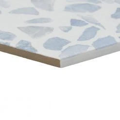 Fusion Hex Blue Terrazzo 9.13 in. x 10.51 in. Matte Porcelain Floor and Wall Tile (8.07 sq.ft. / Case) by Ivy Hill Tile 17 Fusion Hex Blue Terrazzo 9.13 in. x 10.51 in. Matte Porcelain Floor and Wall Tile (8.07 sq.ft. / Case) by Ivy Hill Tile -Tile Elegant Shop blue ivy hill tile porcelain tile ext3rd106049 44 1000
