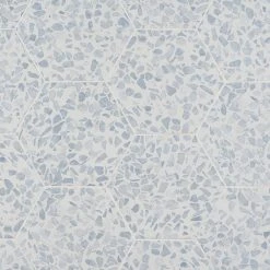 Fusion Hex Blue Terrazzo 9.13 in. x 10.51 in. Matte Porcelain Floor and Wall Tile (8.07 sq.ft. / Case) by Ivy Hill Tile 18 Fusion Hex Blue Terrazzo 9.13 in. x 10.51 in. Matte Porcelain Floor and Wall Tile (8.07 sq.ft. / Case) by Ivy Hill Tile -Tile Elegant Shop blue ivy hill tile porcelain tile ext3rd106049 fa 1000