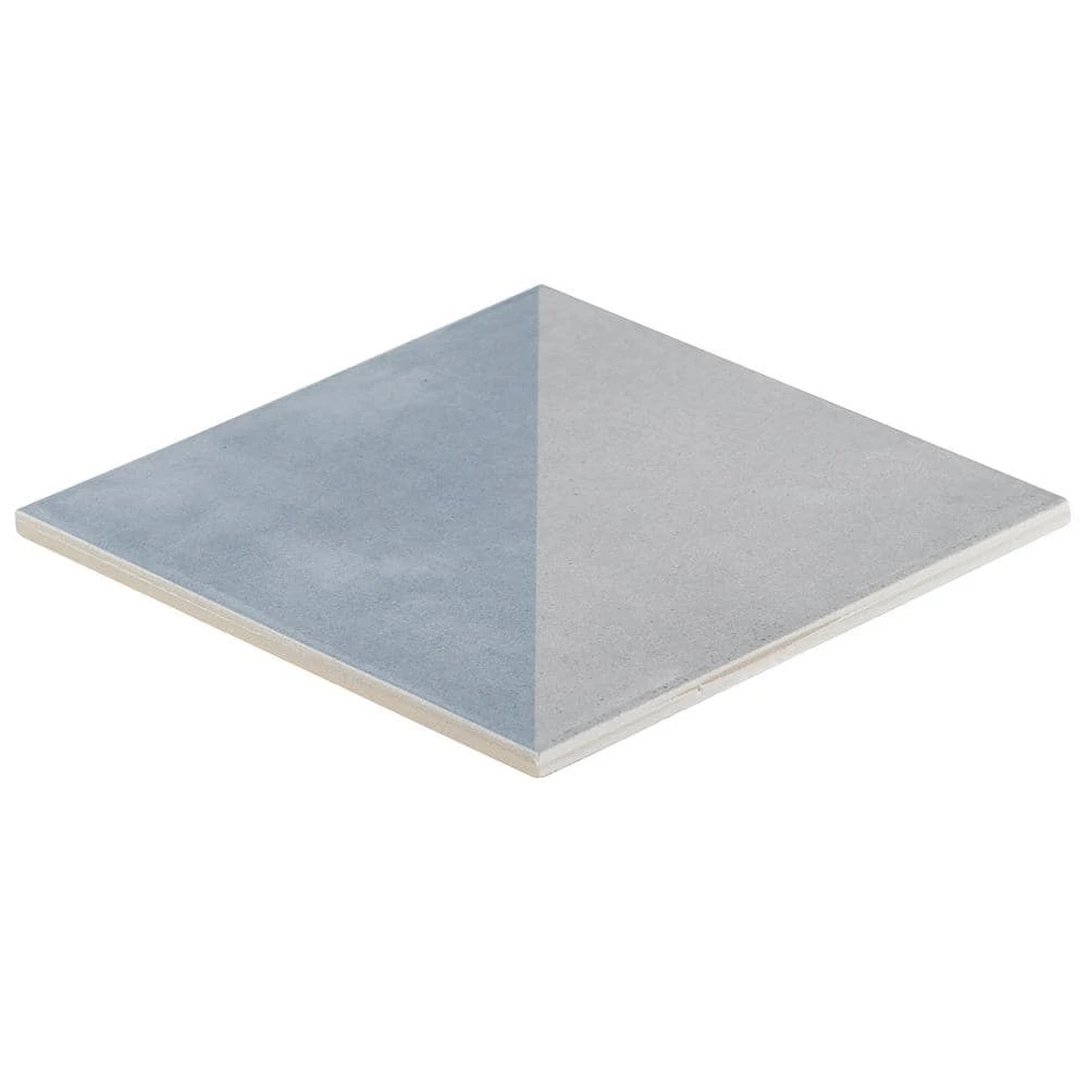 Quincy Blue 7.87 in. x 7.87 in. Matte Porcelain Floor and Wall Tile (11.19 sq. ft./Case) by Ivy Hill Tile 8 Quincy Blue 7.87 in. x 7.87 in. Matte Porcelain Floor and Wall Tile (11.19 sq. ft./Case) by Ivy Hill Tile - Image 6