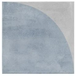Quincy Blue 7.87 in. x 7.87 in. Matte Porcelain Floor and Wall Tile (11.19 sq. ft./Case) by Ivy Hill Tile 15 Quincy Blue 7.87 in. x 7.87 in. Matte Porcelain Floor and Wall Tile (11.19 sq. ft./Case) by Ivy Hill Tile -Tile Elegant Shop blue ivy hill tile porcelain tile ext3rd106335 4f 1000