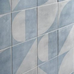 Quincy Blue 7.87 in. x 7.87 in. Matte Porcelain Floor and Wall Tile (11.19 sq. ft./Case) by Ivy Hill Tile 18 Quincy Blue 7.87 in. x 7.87 in. Matte Porcelain Floor and Wall Tile (11.19 sq. ft./Case) by Ivy Hill Tile -Tile Elegant Shop blue ivy hill tile porcelain tile ext3rd106335 fa 1000