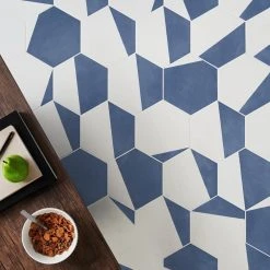 Eclipse Burst Blue 7.79 in. x 8.98 in. Matte Porcelain Floor and Wall Tile (9.03 sq. ft. / Case) by Ivy Hill Tile 15 Eclipse Burst Blue 7.79 in. x 8.98 in. Matte Porcelain Floor and Wall Tile (9.03 sq. ft. / Case) by Ivy Hill Tile -Tile Elegant Shop blue ivy hill tile porcelain tile ext3rd106341 44 1000