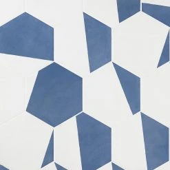 Eclipse Burst Blue 7.79 in. x 8.98 in. Matte Porcelain Floor and Wall Tile (9.03 sq. ft. / Case) by Ivy Hill Tile 13 Eclipse Burst Blue 7.79 in. x 8.98 in. Matte Porcelain Floor and Wall Tile (9.03 sq. ft. / Case) by Ivy Hill Tile -Tile Elegant Shop blue ivy hill tile porcelain tile ext3rd106341 4f 1000