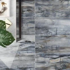 Selawood Blue 11.71 in. x 23.5 in. Polished Porcelain Floor and Wall Tile (11.62 sq. ft./Case) by Ivy Hill Tile 11 Selawood Blue 11.71 in. x 23.5 in. Polished Porcelain Floor and Wall Tile (11.62 sq. ft./Case) by Ivy Hill Tile -Tile Elegant Shop blue ivy hill tile porcelain tile ext3rd106470 e1 1000