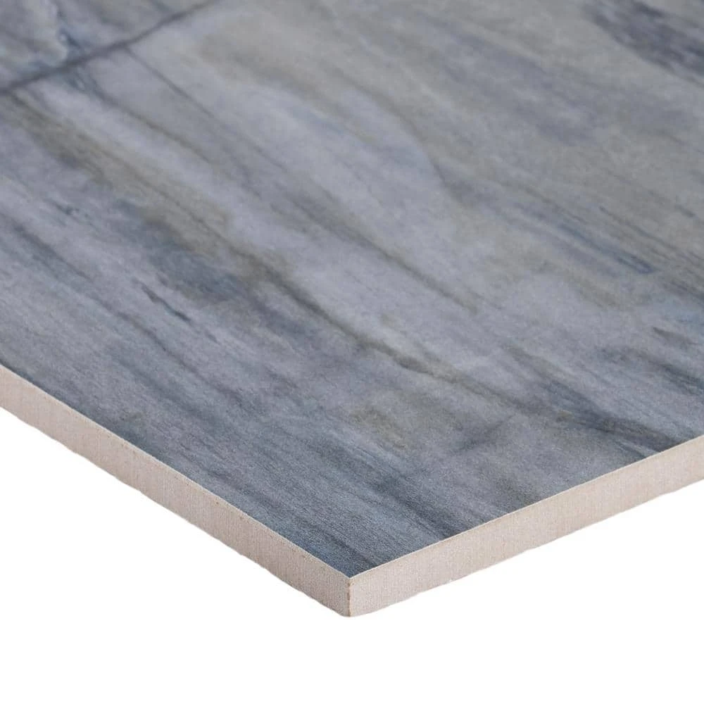 Selawood Blue 7.78 in. x 47.09 in. Matte Porcelain Floor and Wall Tile (15.49 sq. ft./Case) by Ivy Hill Tile 8 Selawood Blue 7.78 in. x 47.09 in. Matte Porcelain Floor and Wall Tile (15.49 sq. ft./Case) by Ivy Hill Tile - Image 6